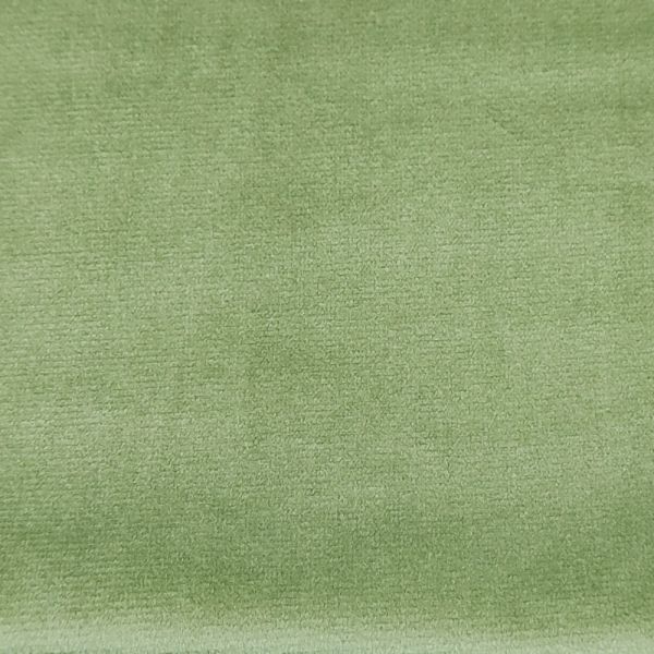 Ткань для штор бледно-зелёный бархат ANKA Yumos-18