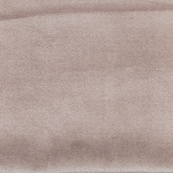 Ткань для штор бледно-сиреневый бархат ANKA Yumos-21