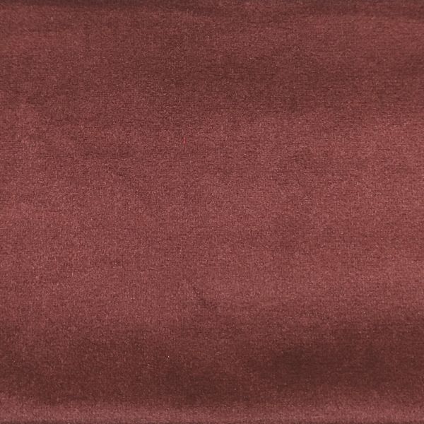 Ткань для штор красно-бордовый бархат ANKA Yumos-27