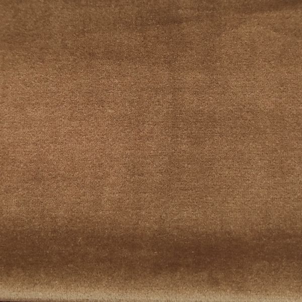 Ткань для штор красно-коричневый бархат ANKA Yumos-31