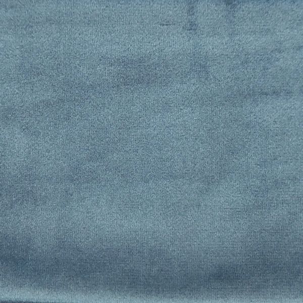 Ткань для штор джинсовый  бархат ANKA Yumos-36