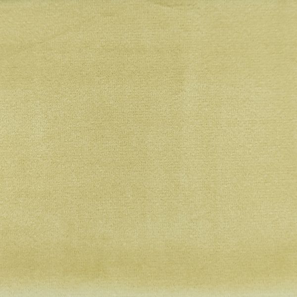 Ткань для штор жёлто-бежевый бархат ANKA Yumos-4