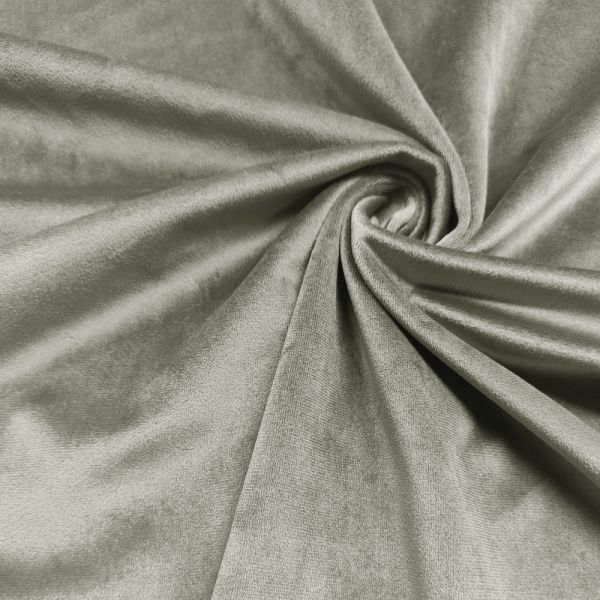 Ткань для штор тёмно-серый бархат ANKA Yumos-7