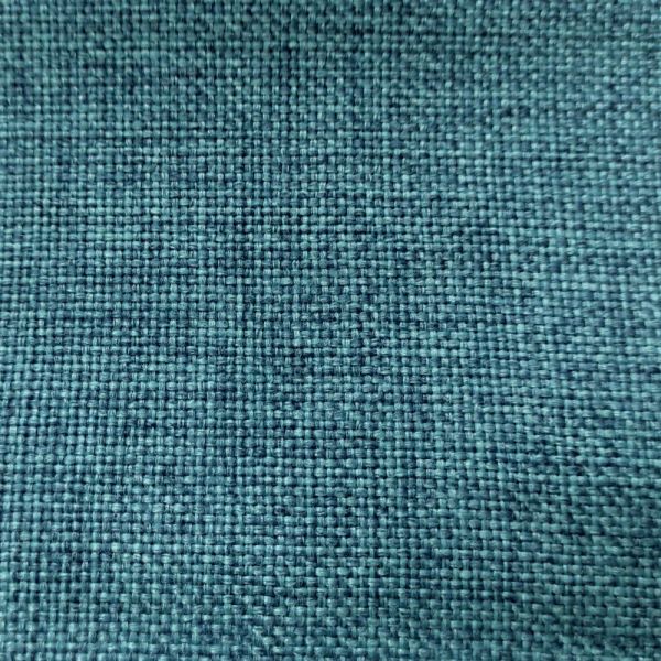 Ткань для штор, мешковина сине-зелёная Art Play Chillout-011