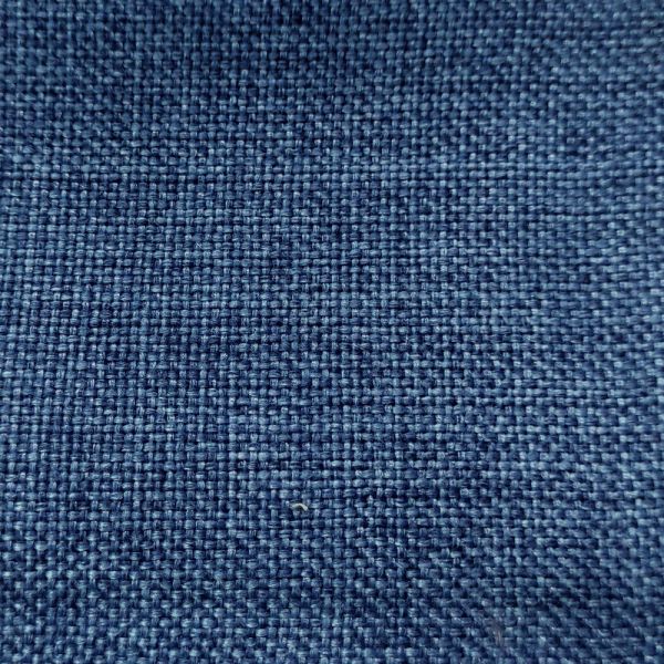 Ткань для штор, мешковина синяя Art Play Chillout-013