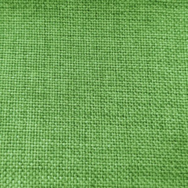 Ткань для штор, мешковина зелёная Art Play Chillout-021