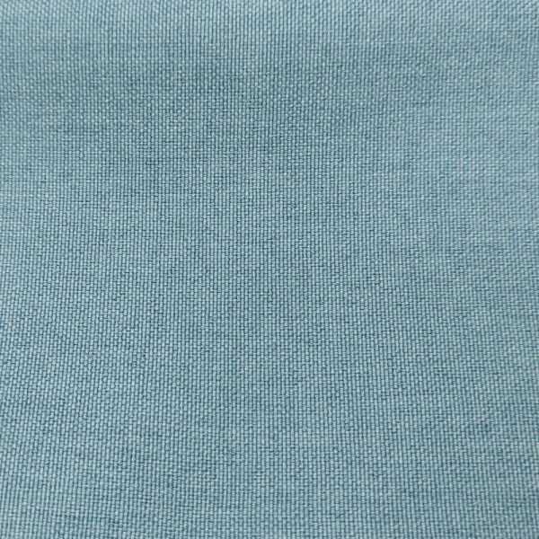 Тканина для штор, рогожка блакитно-сіра, Art Play Sensation-35