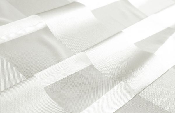 Ткань для тюля с полосами PHOENIX Bianko-202