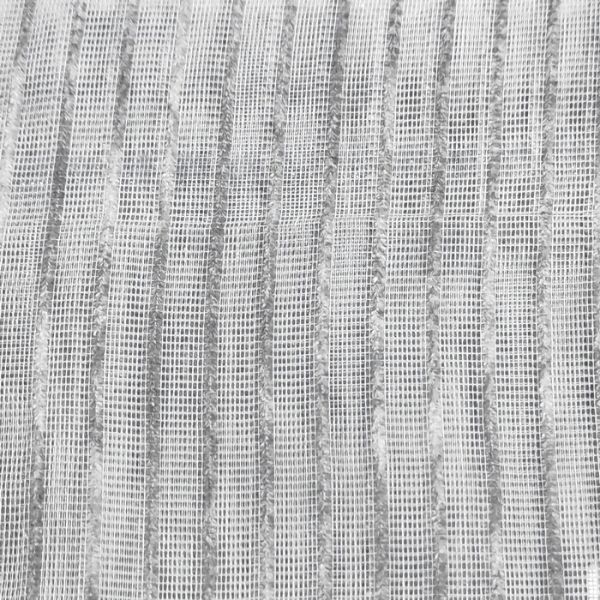 Тканина для тюля з шеніловою смугою Viola 2220
