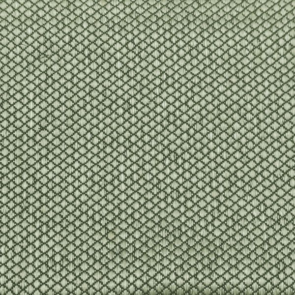 Ткань для штор серо-зелёный жаккард GRAND DESIGN Esra-15
