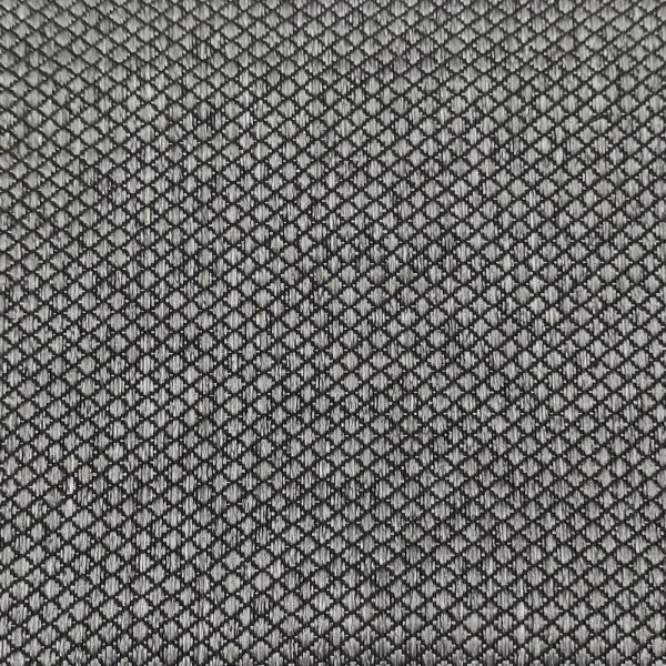 Ткань для штор серый жаккард GRAND DESIGN Esra-2