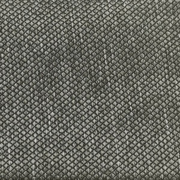 Ткань для штор тёмно-серый жаккард GRAND DESIGN Esra-3