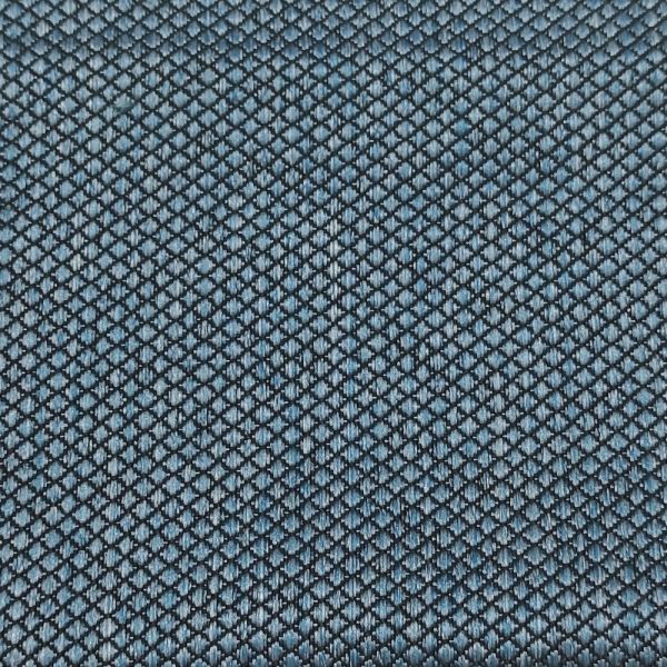 Ткань для штор синий жаккард GRAND DESIGN Esra-6