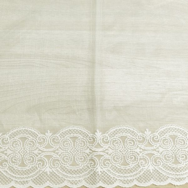 Ткань для тюля с вышивкой Grand Design B-120890-02