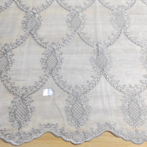 Ткань для тюля с вышивкой Grand Design B-241118-05