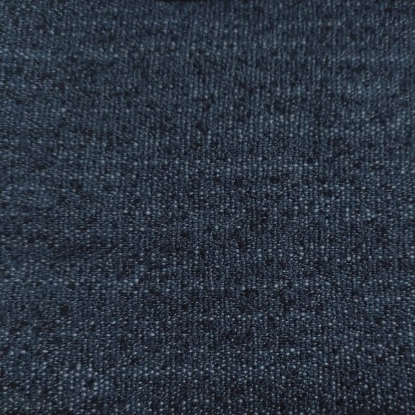 Ткань для штор, буклированный шенил, цвет тёмно-синий, HAPPY HOME Angora Navy-4678