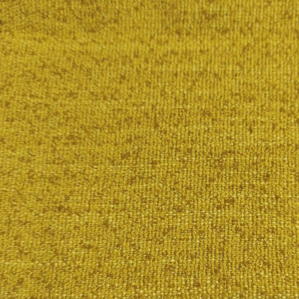 Ткань для штор, буклированный шенил, цвет горчичный, HAPPY HOME Angora Mustard-6998