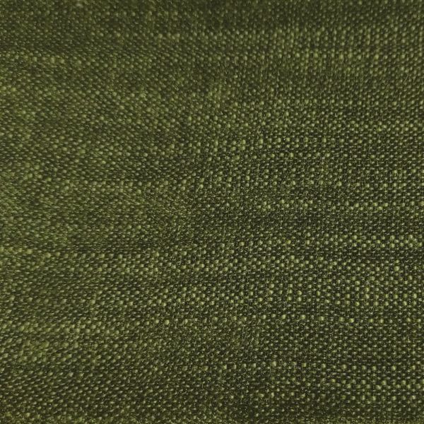 Тканина для штор, шеніл, колір болотно-зелений, HAPPY HOME Palermo Green-6854