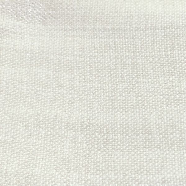 Ткань для штор, шенил, цвет молочный, HAPPY HOME Palermo White-6856
