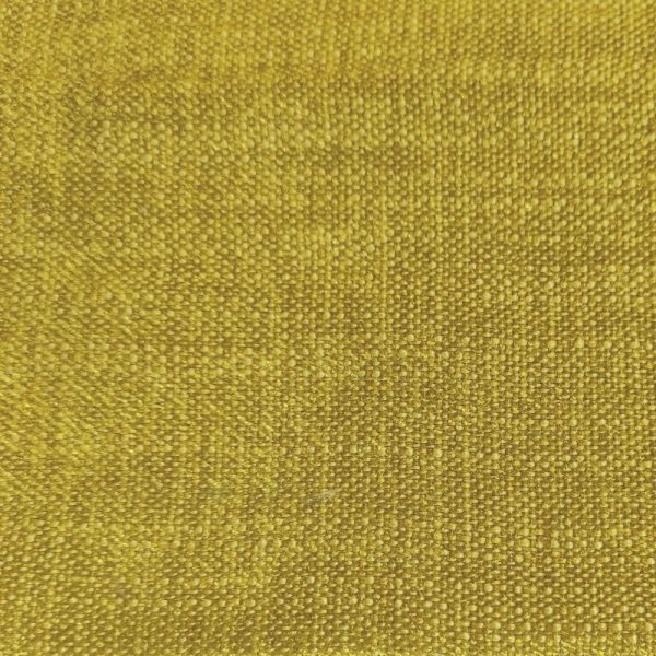 Тканина для штор, шеніл, колір гірчичний, HAPPY HOME Palermo Mustard-6998