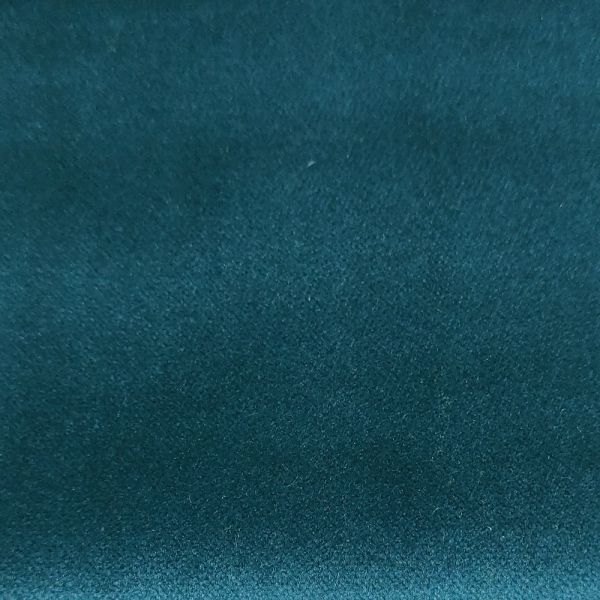 Ткань для мебели, бархат, цвет синий, HAPPY HOME Selma Kadife-127A