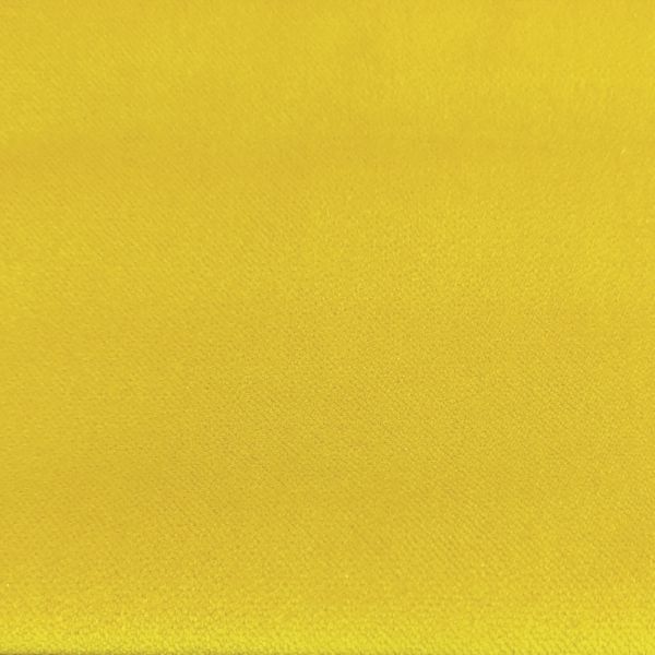 Тканина для меблів, оксамит, колір темно-жовтий, HAPPY HOME Selma Kadife-1358А