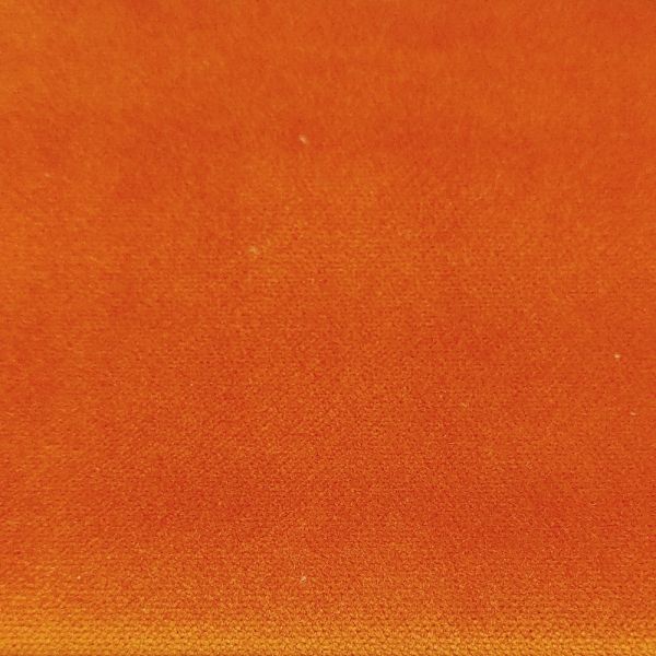 Ткань для мебели, бархат, цвет оранжевый, HAPPY HOME Selma Kadife-22-7735