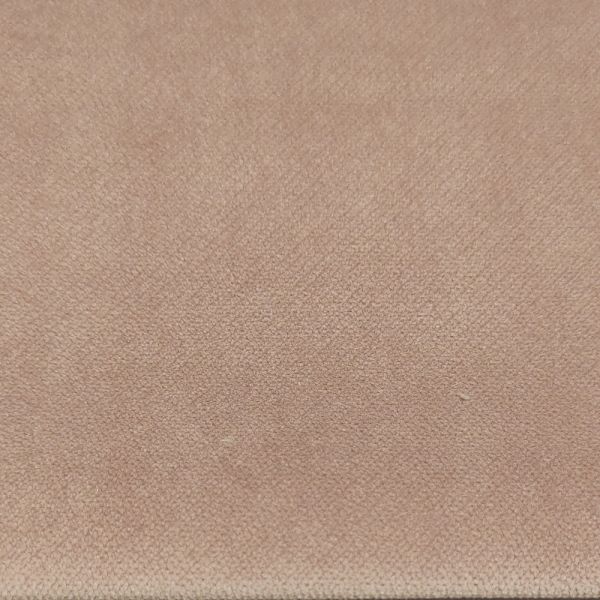 Тканина для меблів, оксамит, колір блідо-рожевий, HAPPY HOME Selma Kadife-4137