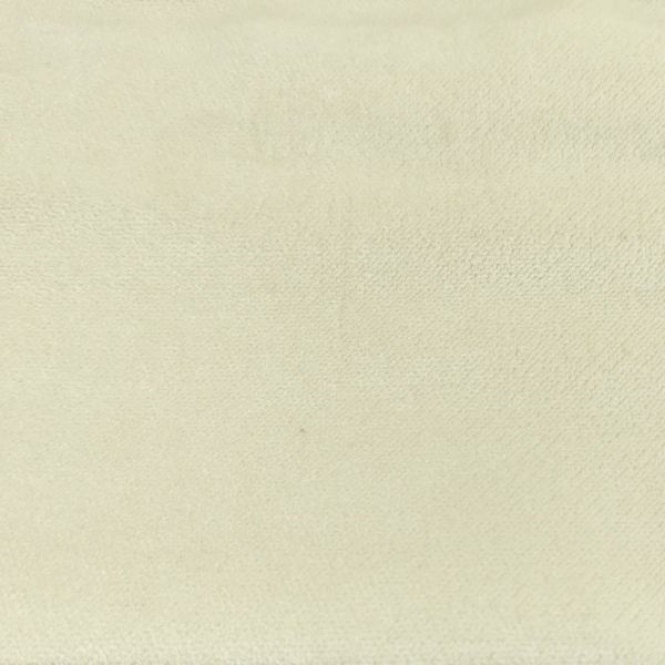 Тканина для меблів, оксамит, колір кремовий, HAPPY HOME Selma Kadife-60