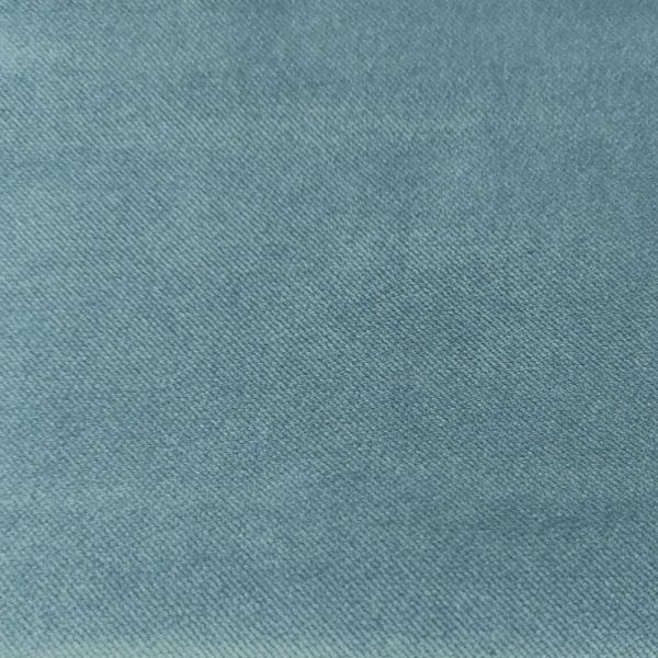 Тканина для меблів, оксамит, колір блакитний, HAPPY HOME Selma Kadife-60470