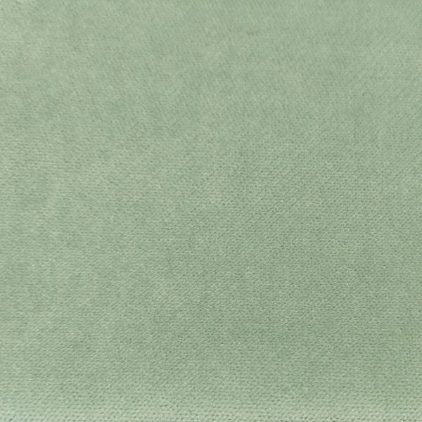 Тканина для меблів, оксамит, колір м'ятний, HAPPY HOME Selma Kadife-60694