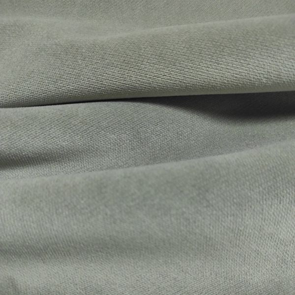 Тканина для меблів, оксамит, колір сірий, HAPPY HOME Selma Kadife-63