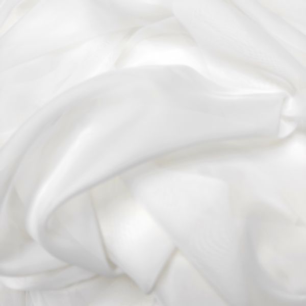 Тканина для тюлю, білий вуаль, висота 420см, LINDER 0110-10