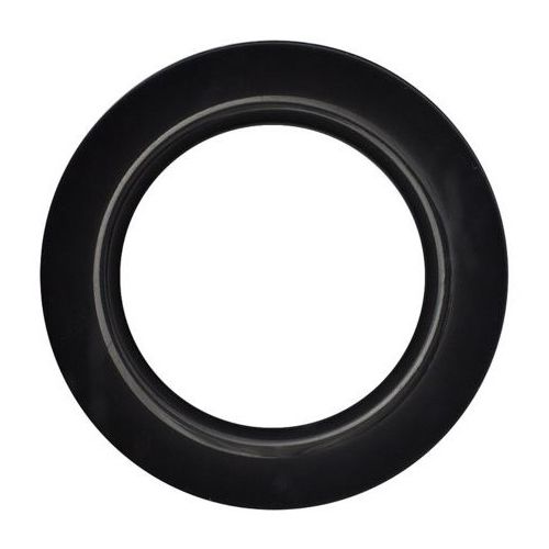 Универсальный люверс чёрный для штор, 35 мм, круглый эко