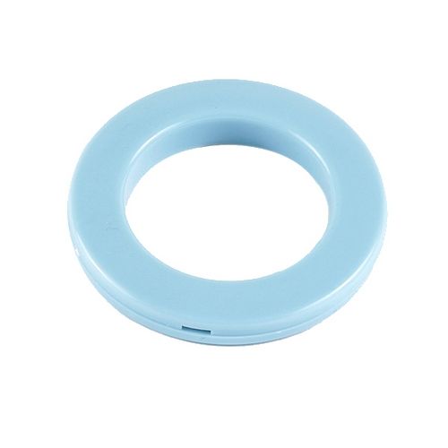 Универсальный люверс голубой для штор, 35 мм, круглый эко