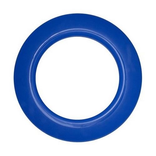 Універсальний люверс синій для штор, 35 мм, круглий