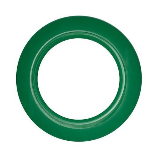 Універсальний люверс зелений для штор, 35 мм, круглий