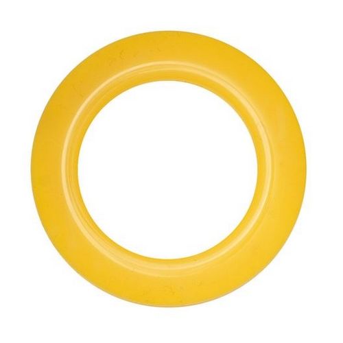 Універсальний люверс жовтий для штор, 35 мм, круглий