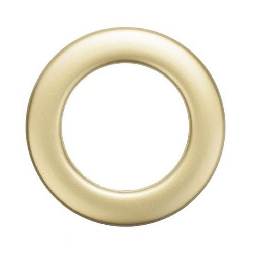 Люверс для штор золото матове, 35 мм, круглий