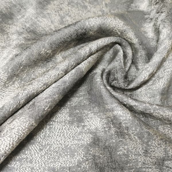 Жакардова тканина для штор MEVLANA Istanbul-2512 (сірий)