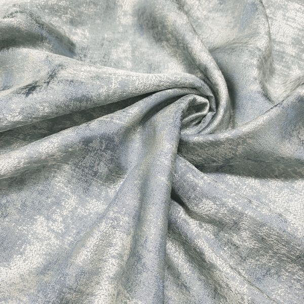 Жакардова тканина для штор MEVLANA Istanbul-5504 (блідо-блакитний)