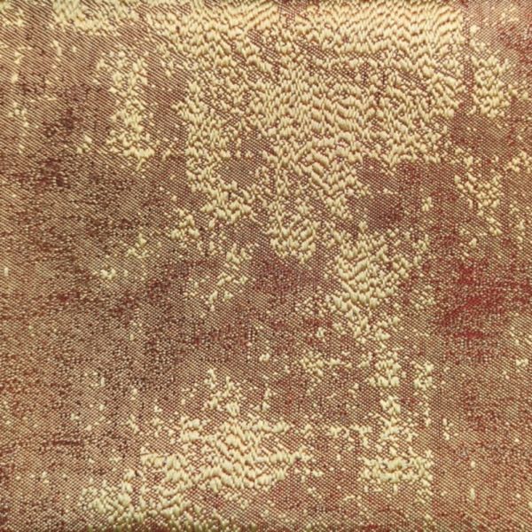Жакардова тканина для штор MEVLANA Istanbul-604 (бежево-бордовий)