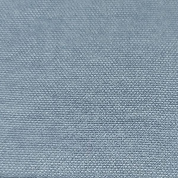 Ткань для штор микровелюр, голубая, MVL-QD-114