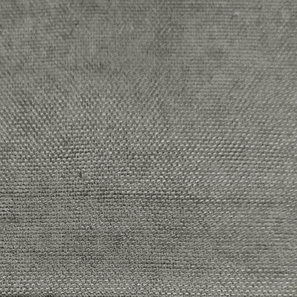 Ткань для штор микровелюр, тёмно серая, MVL-QD-340