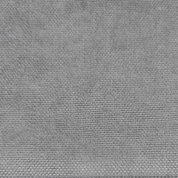 Тканина для штор мікровелюр, сіра, MVL-QD-501