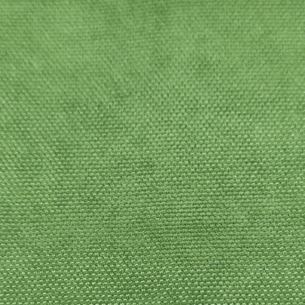 Тканина для штор мікровелюр, зелений, MVL-QD-502