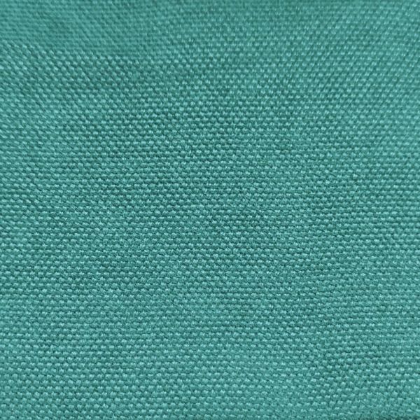 Ткань для штор микровелюр, зелёно-синяя, MVL-QD-513