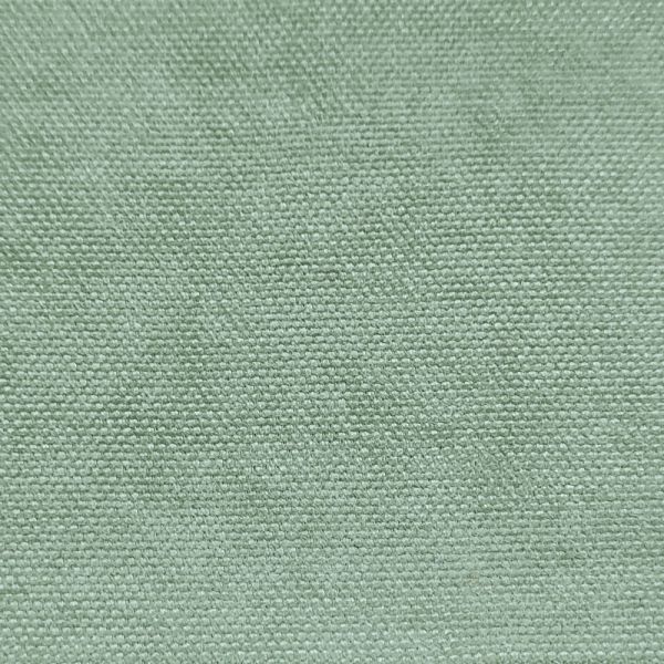 Ткань для штор микровелюр, серо-зелёная, MVL-QD-517