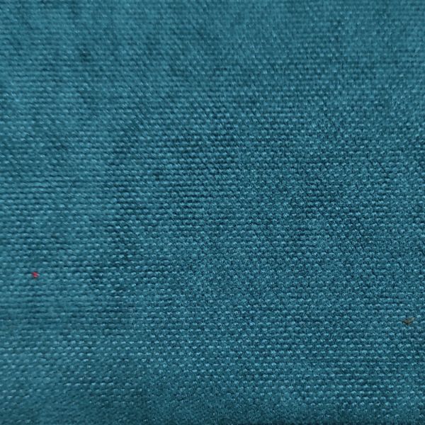 Ткань для штор микровелюр, водяная синь, MVL-QD-534
