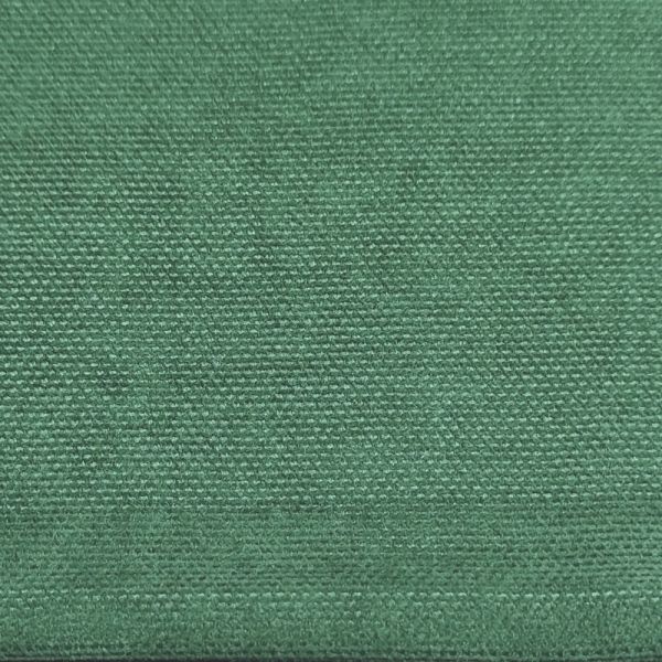 Ткань для штор микровелюр, зелёная, MVL-QD-588